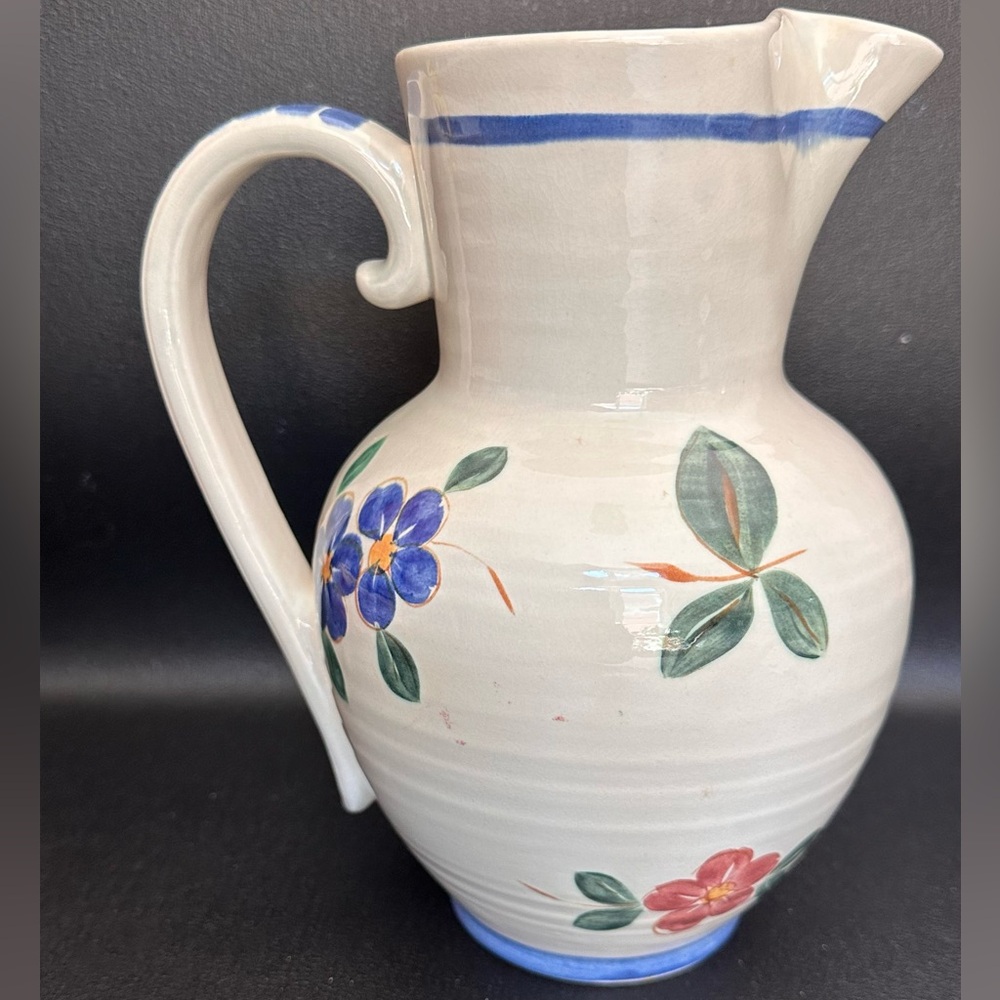 Red Wing Pottery Pitcher - Picture 4 of 6